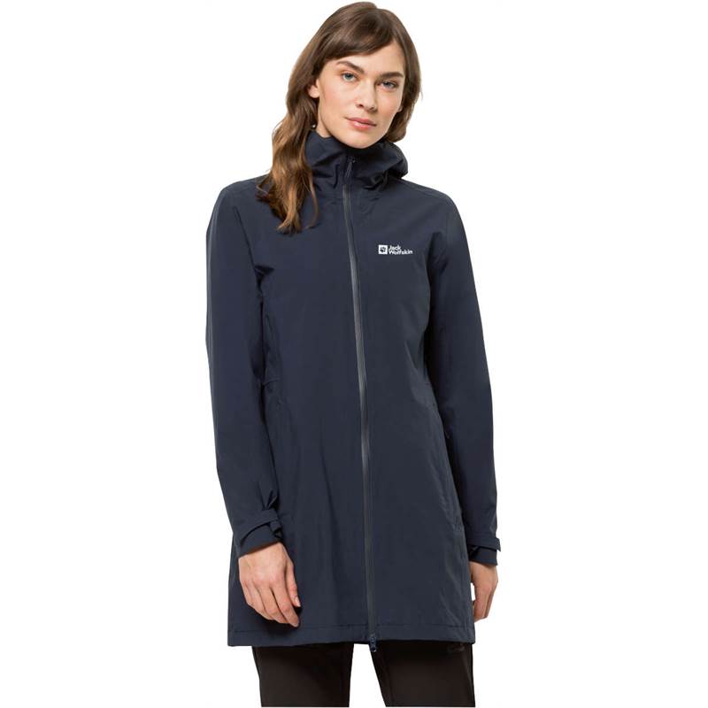 Jack Wolfskin Womens Pack & Go 2 Layer Coat-4